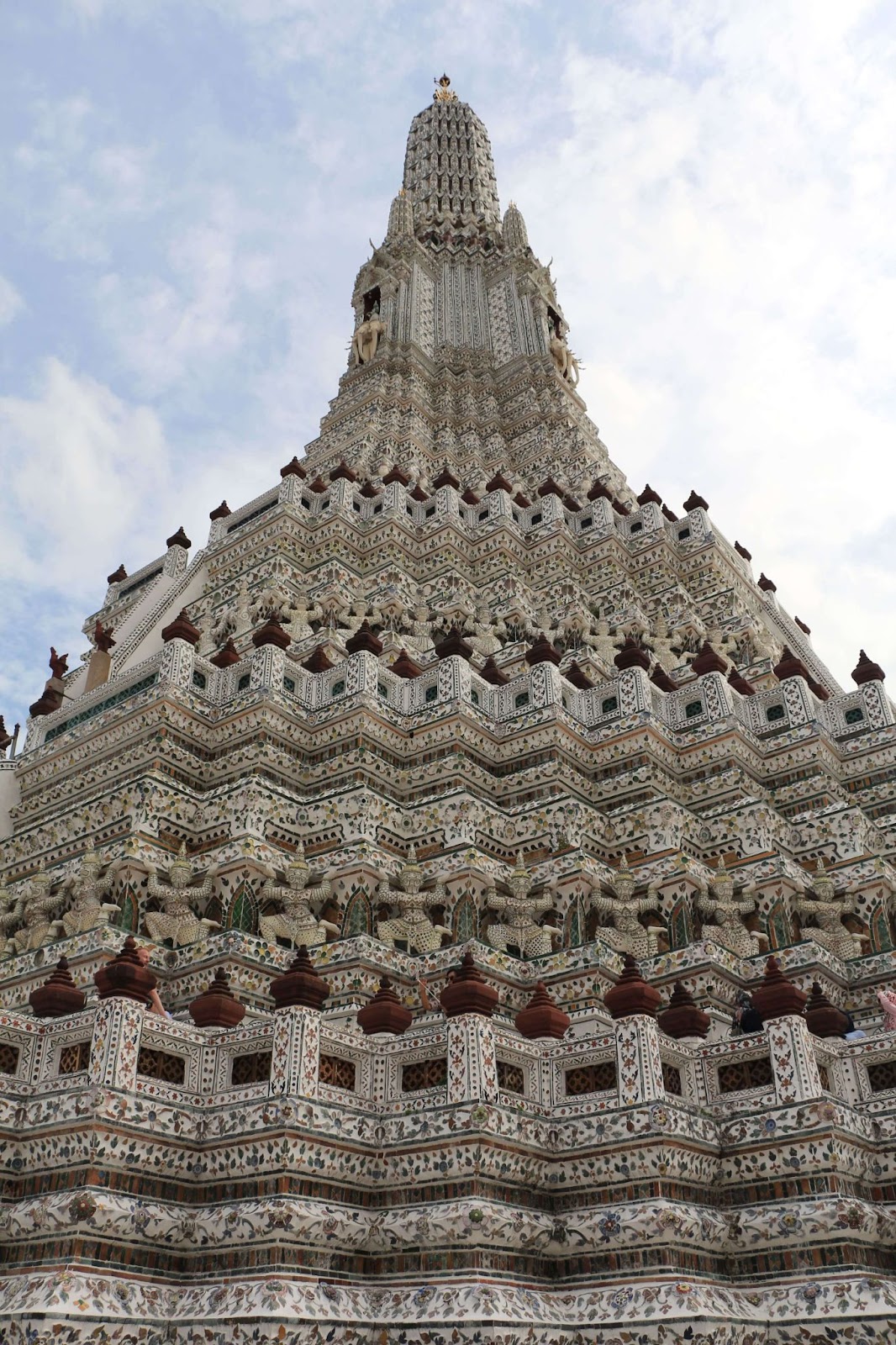 24 hours in Bangkok. This is Wat Arun or the Temple of Dawn which is Bangkok's most iconic landmark.