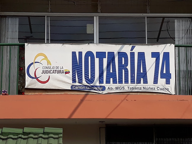Opiniones de Notaria 74 Guayaquil, Ecuador en Guayaquil - Notaria