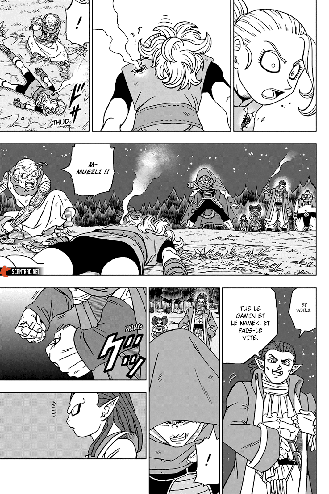 Dragon Ball Super: Chapter chapitre-77 - Page 39