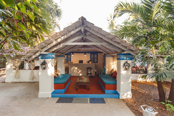 Woke Arpora is one of the best backpacking hostels in Goa. 