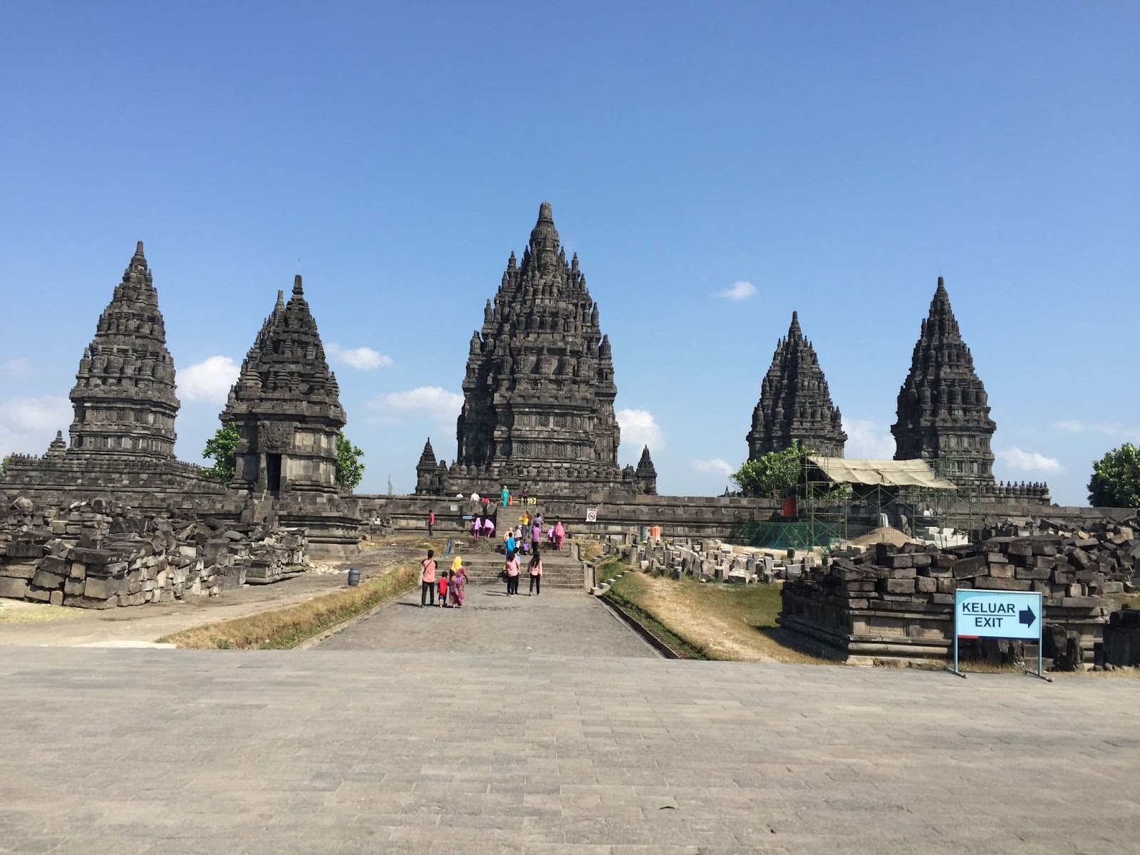 3 days in Yogyakarta, UNESCO World Heritage Site in Indonesia, Prambanan temple clusters, Java, Indonesia