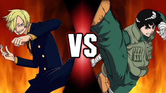 Naruto + Sasuke vs the Admirals + WB and Monster Trio - Battles