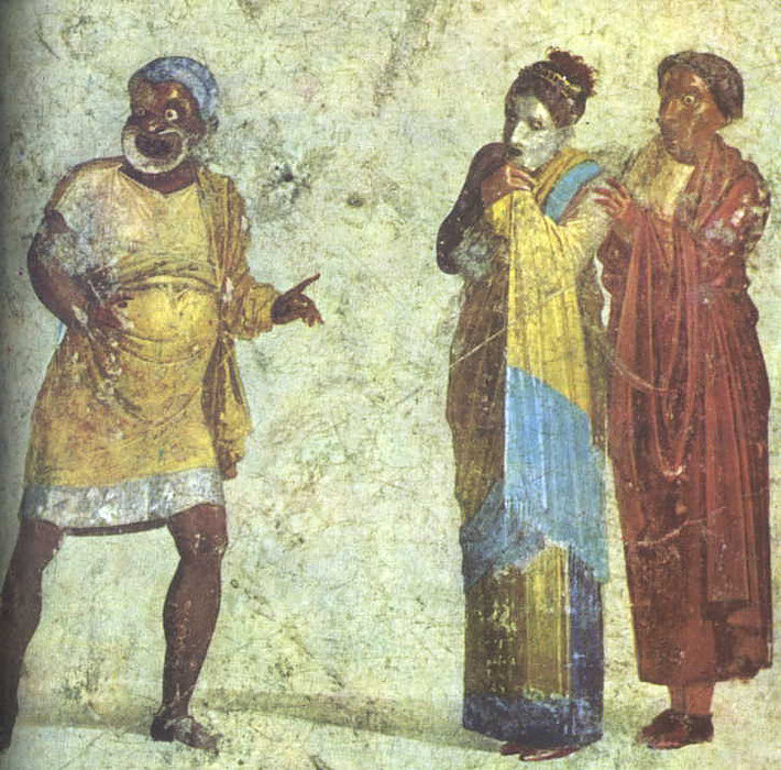 La meretrix dans la comédie latine  latinevariste