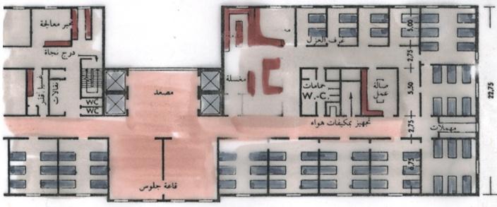 اسس ومعاير تصميم المستشفيات بحث مستشفى عام (300 سرير professional arch