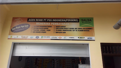 Agen Resmi Pt Pos Indonesia (Persero) Salsa Kiosk