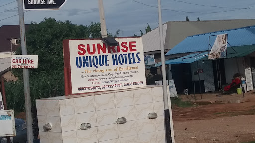 Sunrise Unique Resort, A64 Sunrise Avenue, Arab Road, Kubwa, Nigeria, Resort, state Niger
