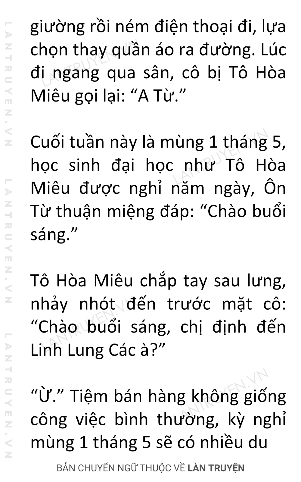 Cho Má Em Thêm Hồng - Chương 18