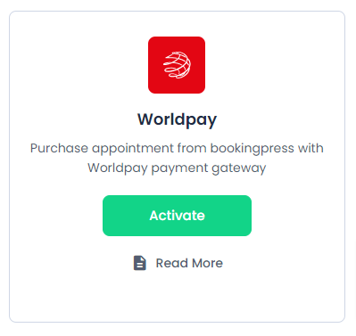Worldpay Payment Gateway