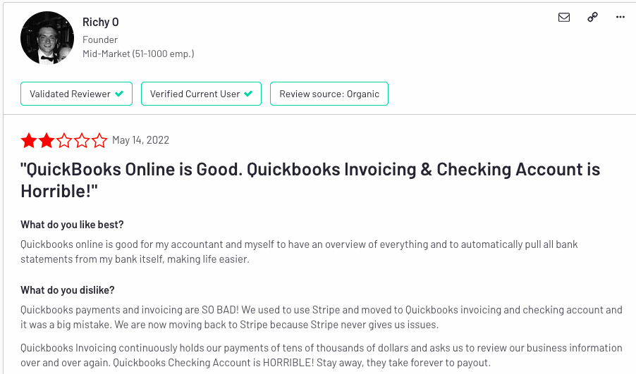 quickbooks testimonials