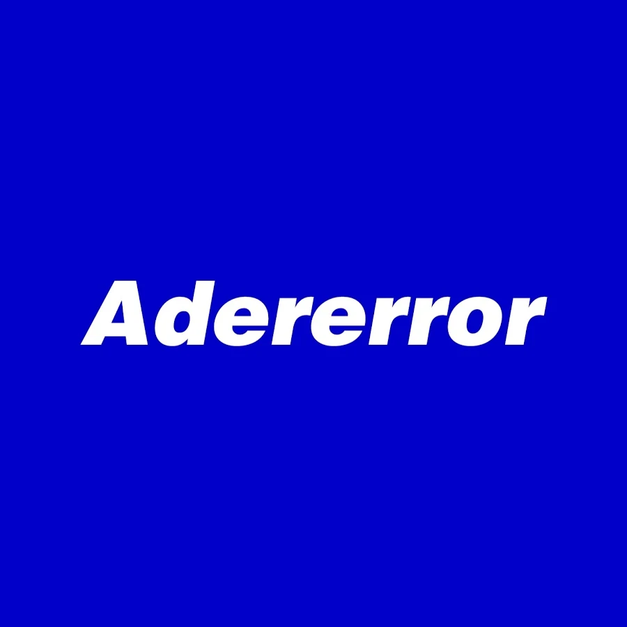 Ader Error is a South Korean fashion brand that has garnered significant attention for its avant-garde designs and unconventional approach to fashion.
