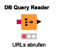 KNIME DB Query Reader ohne Konfiguration