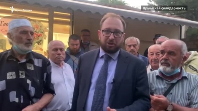 «Это политическое преследование». Адвокат – об аресте крымскотатарского активиста Наримана Джеляла (видео)