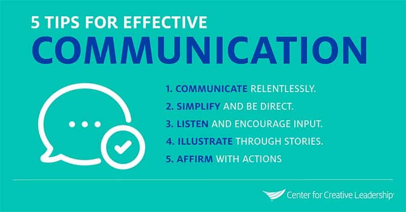 Conseils pour une communication efficace