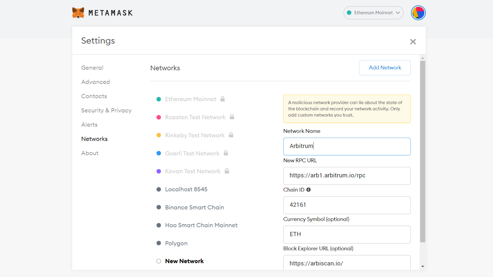 Blog - How to Add Arbitrum to MetaMask