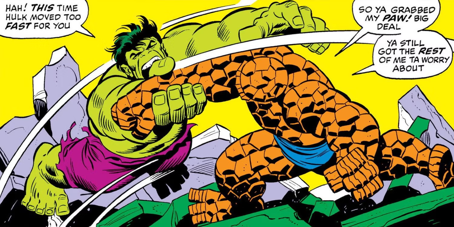 15 Best Incredible Hulk Comic Book Issues: Fantastic Four #122