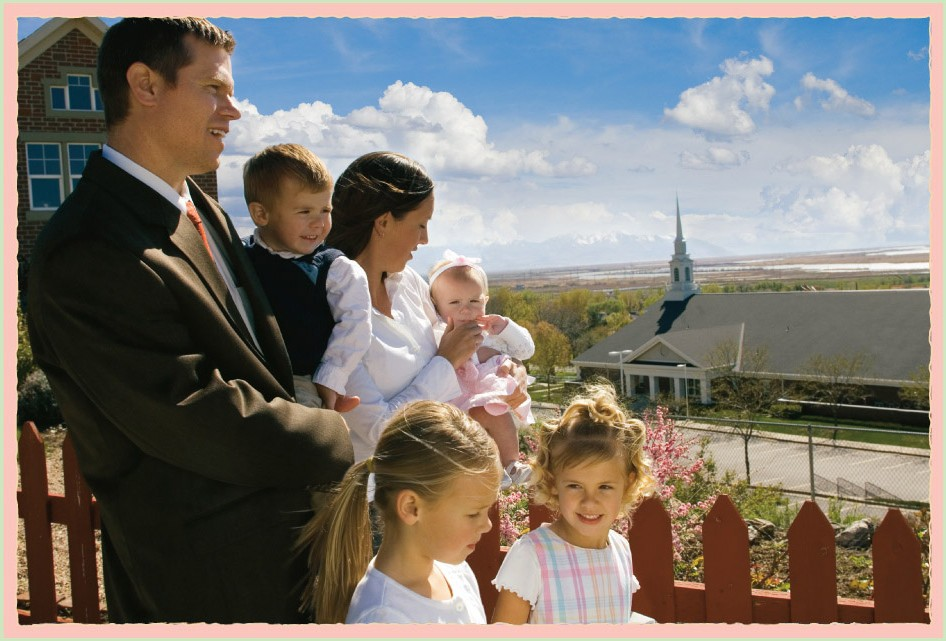 mormon family worship