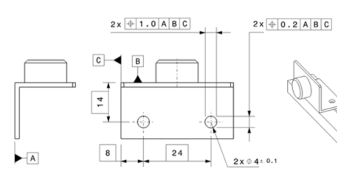 tolerance dimension values