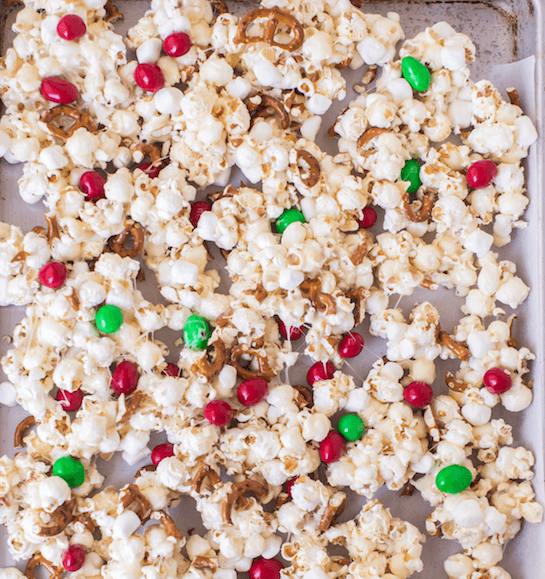 christmas popcorn