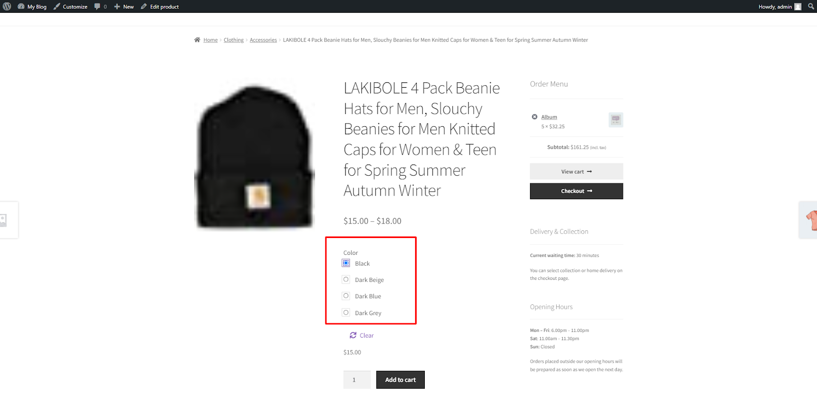 Mayo enfocar instalaciones How to Show WooCommerce Variations as Radio Buttons - Woosuite