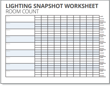 Room Count Worksheet small