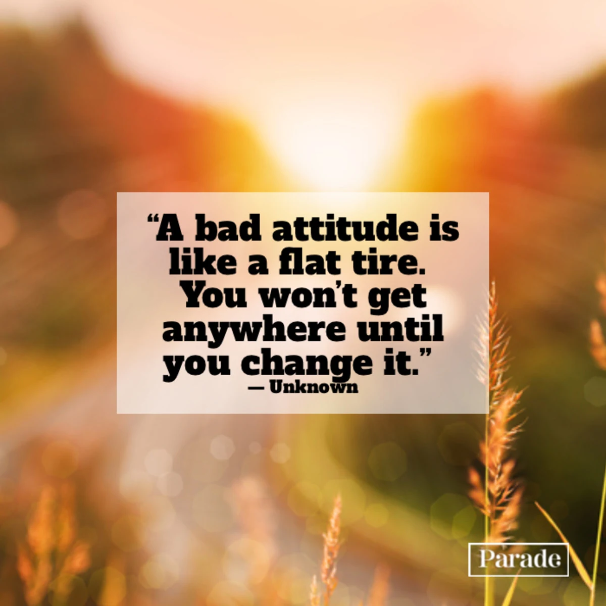 good attitude quote