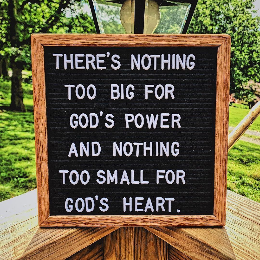 Living Christian on Instagram: “What's on your heart? Whatever it ...
