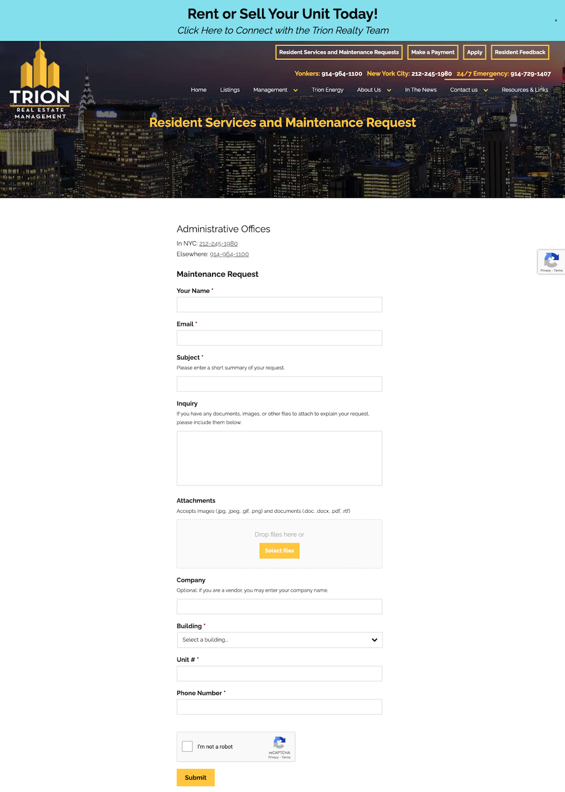 maintenance request form template, maintenance service request form template