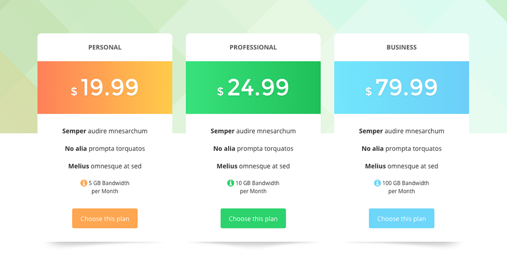 Plugin Premium de Tabelas Responsivas de Preços Go