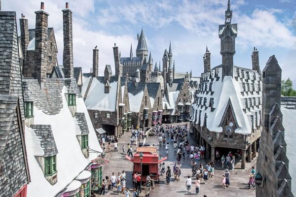 Universal Studios Hollywood Harry Potter Places to visit