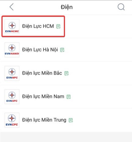 Hướng dẫn thanh toán hoá đơn trên Airpay