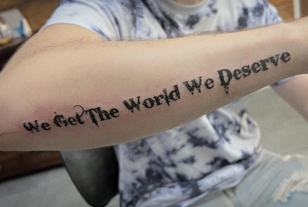 Killer Tattoo Quotes For Guys