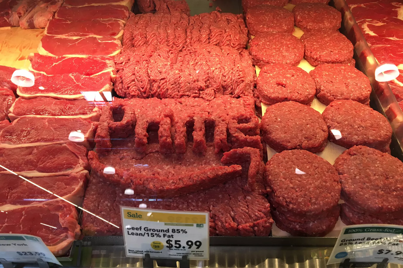 Amazon Prime beef.
