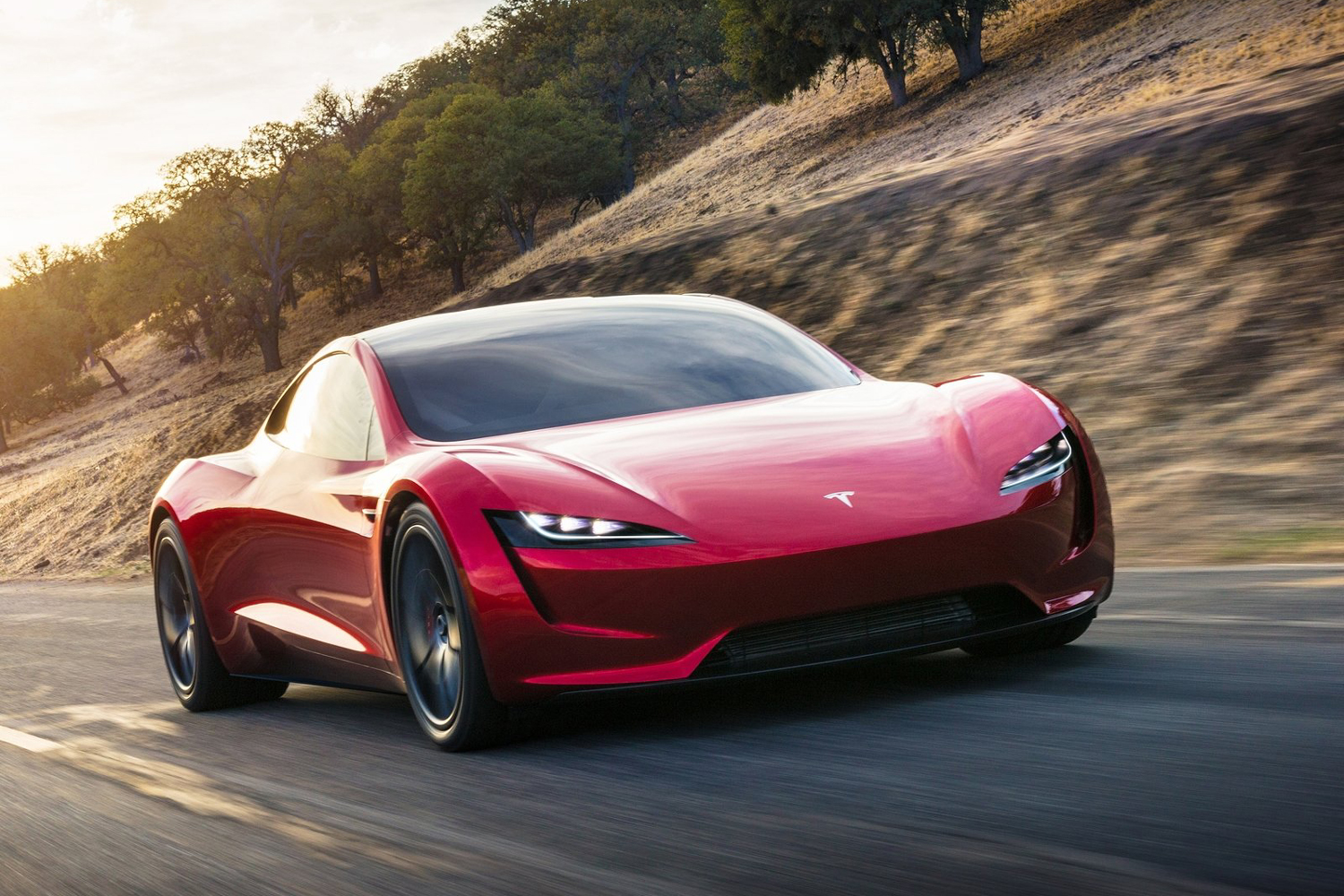 Photo du Tesla Roadster