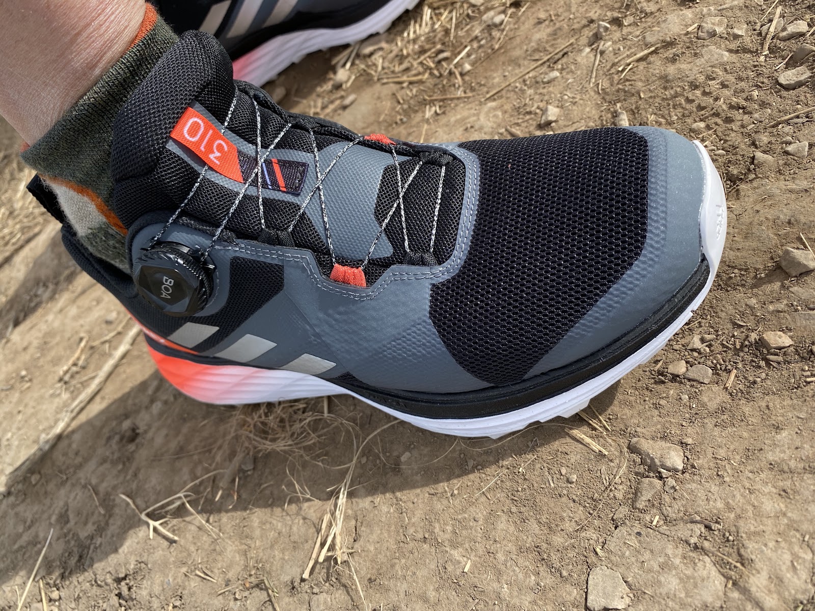 Trail Run: adidas Terrex Two BOA Dialed In, Comfortable, and Versatile