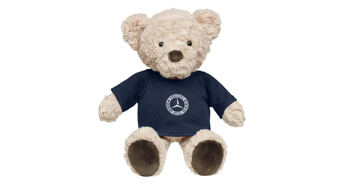mercedes logo bear toy best company gifts for employees
