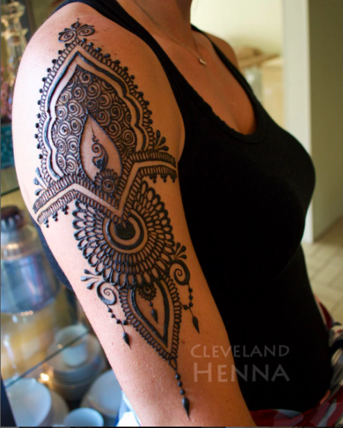 Wonderful Henna Tattoo