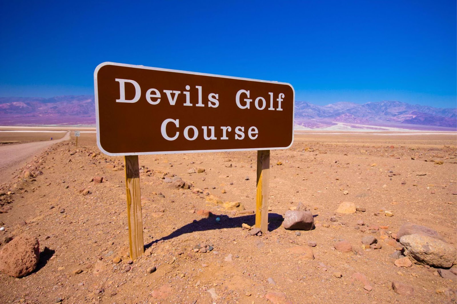 Death Valley Devils Golf Course