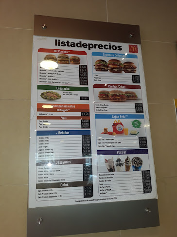 McDonald's - Hamburguesería