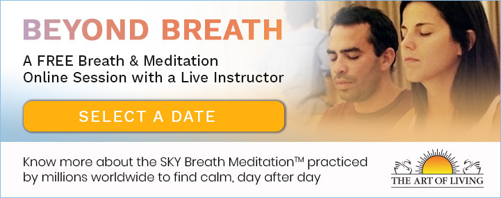 free breath and meditation