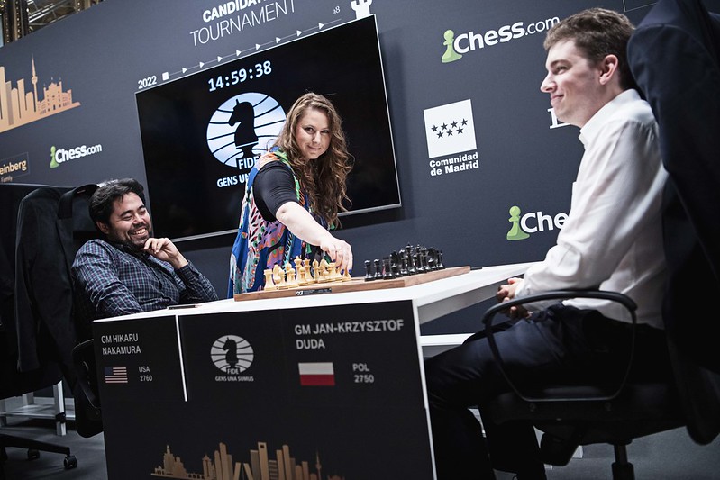 Madrid Candidates 3: Nakamura & Rapport escape