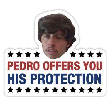 Image is not ours, White Oak Security shares “vote for Pedro, Pedro offers you his protection” Neopolitian Dynomite meme. 
