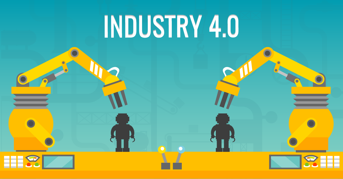 Why is Industry 4.0 the Future of Productivity and Growth in Manufacturing?