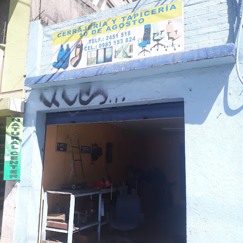 Opiniones de Cerrajería Y Tapicería en Quito - Cerrajería