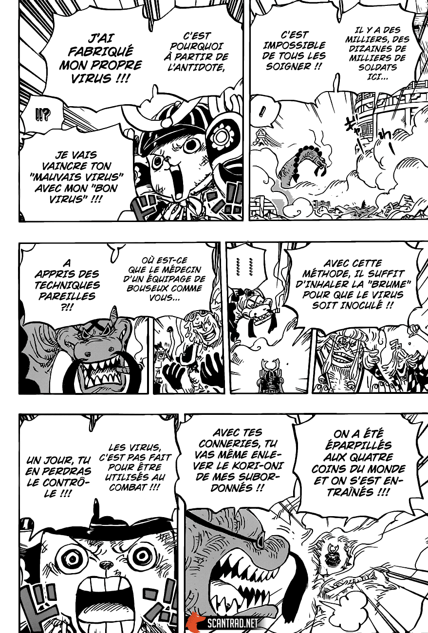 One Piece: Chapter 1007 - Page 10