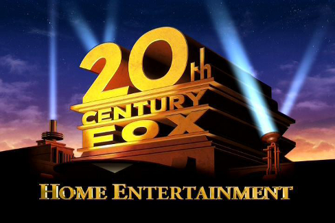 Logo de la société de divertissement Fox
