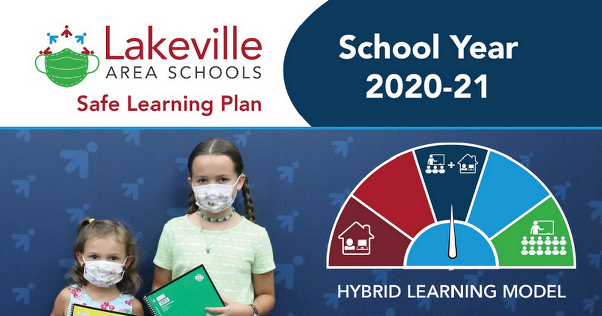 Lakeville Area Schools Safe Learning Plan