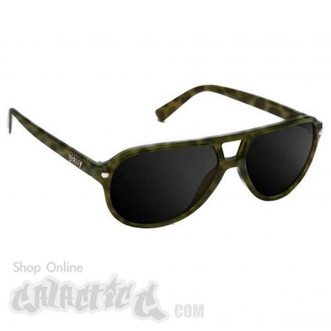 GLASSY HASLAM SUNGLASSES OLIVE TORTOISE POLARIZED