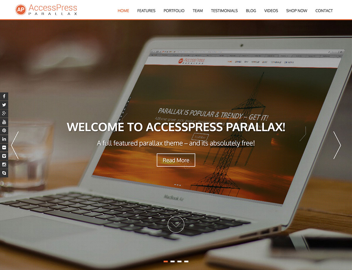 accesspress-parallax-theme