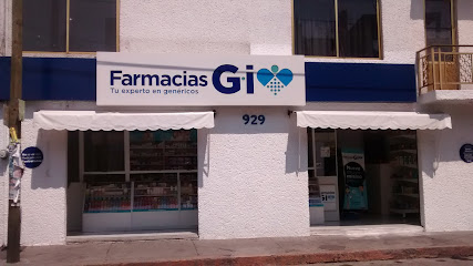 Farmacias Gi - Industrial Av Guadalupe Victoria 929, Industrial, 58130 Morelia, Mich. Mexico