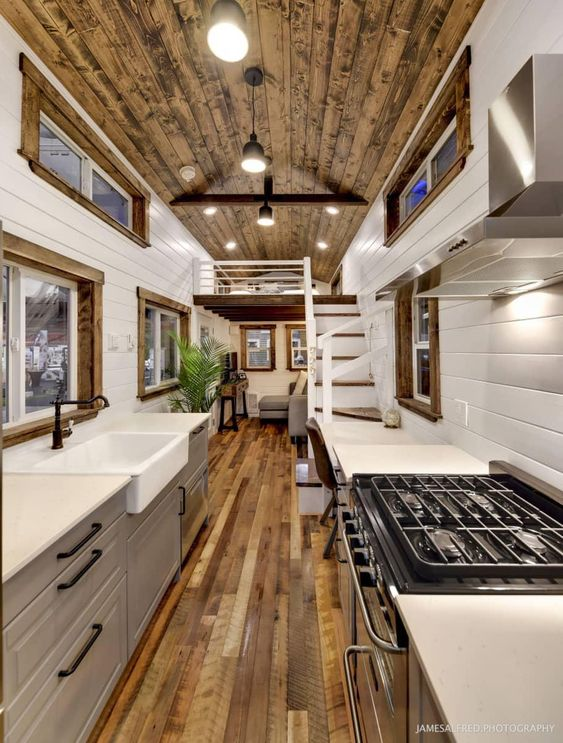 Tiny House Kitchens are Surprisingly Functional